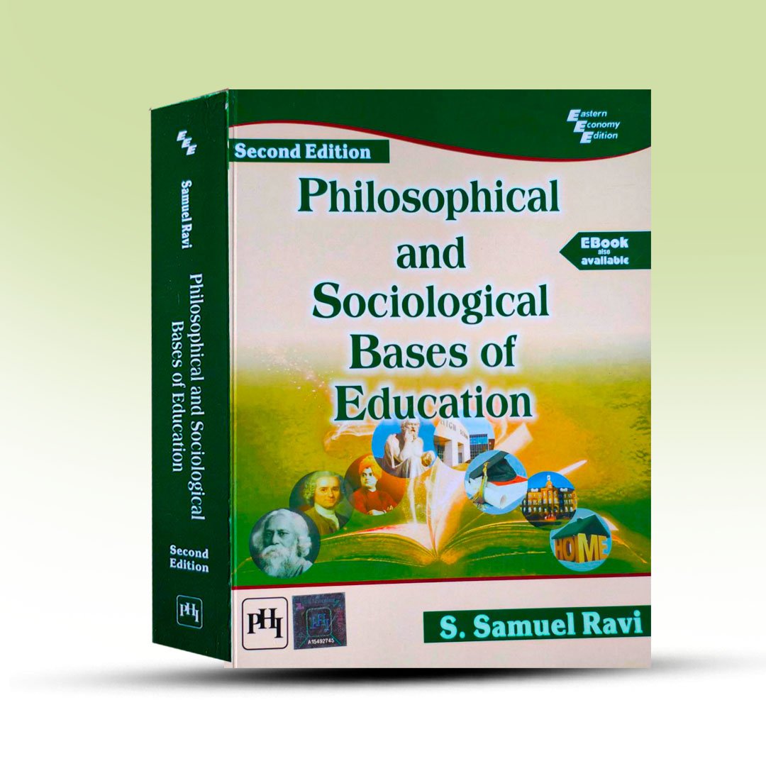 Philosophical And Sociological Bases Of Education By S. Samuel Ravi.jpg